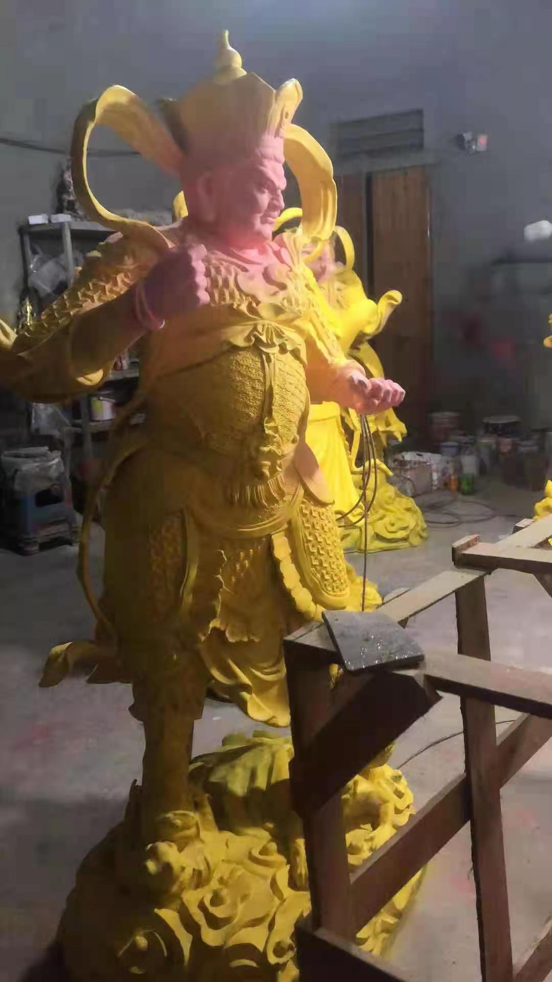 億彩四大天王贴金缘起