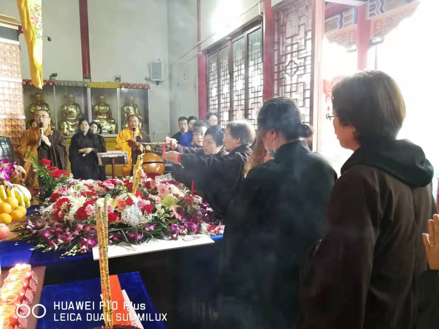 億彩释迦牟尼佛圣诞法会圆满
