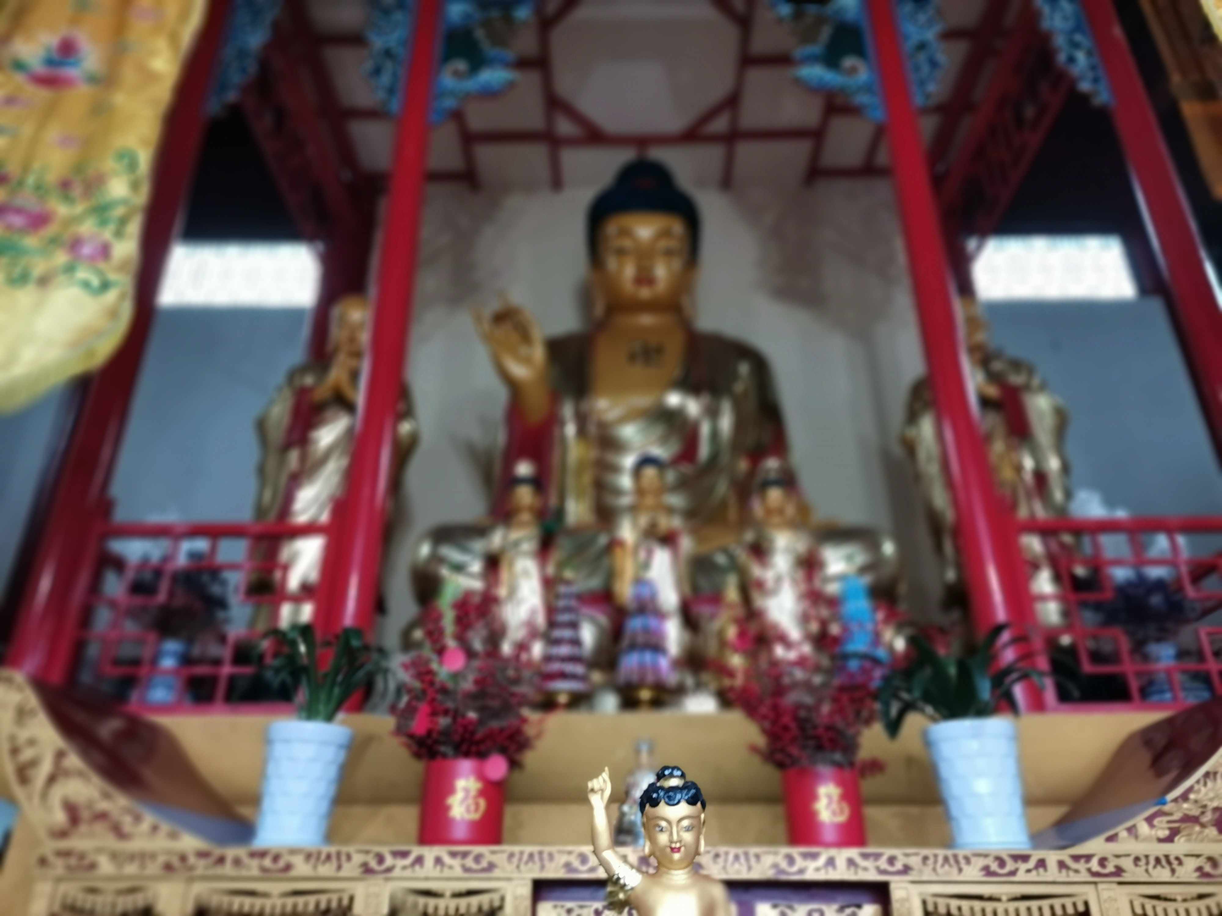億彩释迦牟尼佛圣诞法会圆满