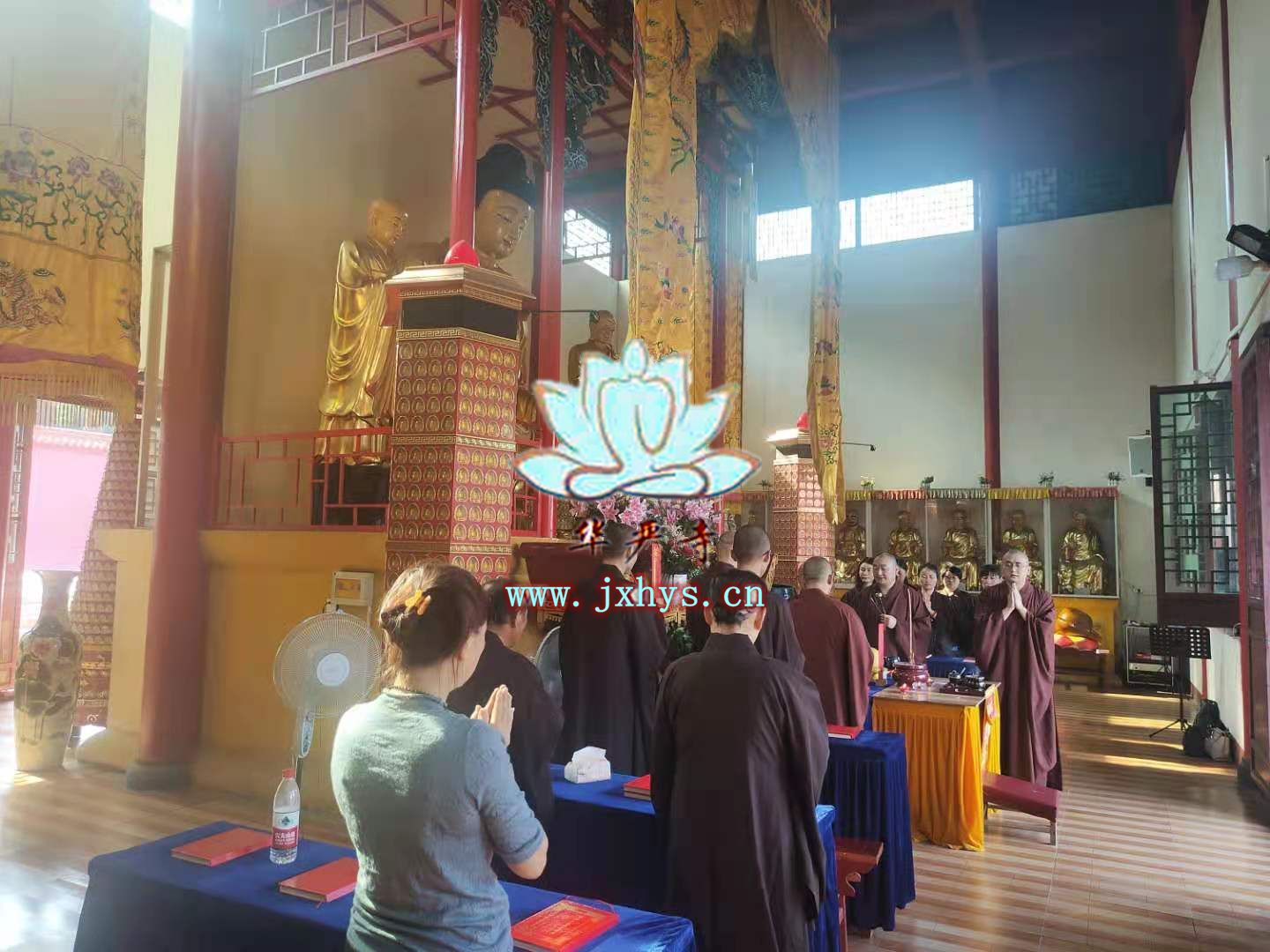 億彩七月三十日地藏王菩萨圣诞法会圆满