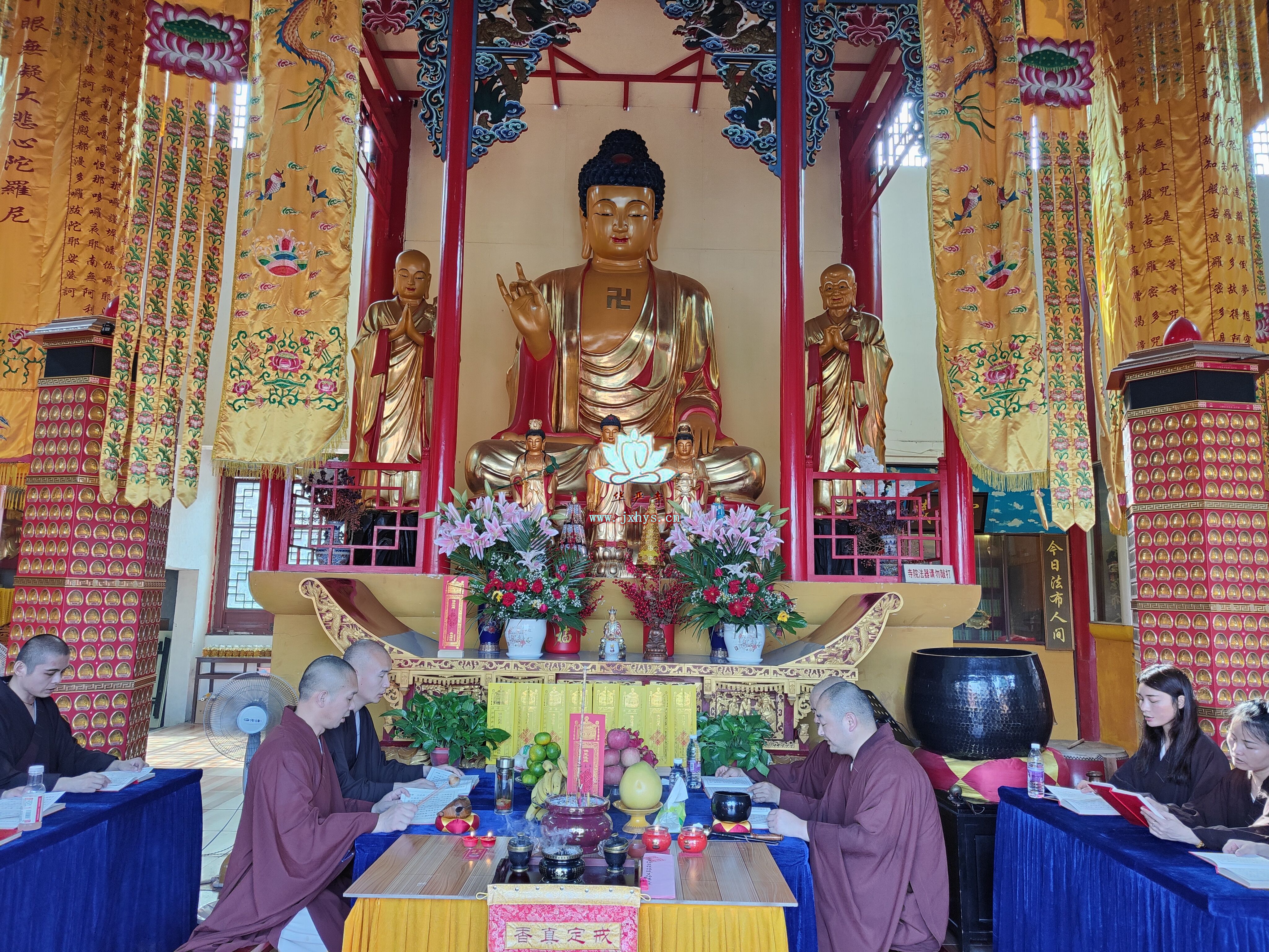 億彩七月三十日地藏王菩萨圣诞法会圆满